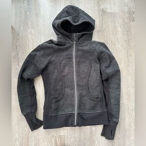 Lululemon full-zip scuba hoodie size 8